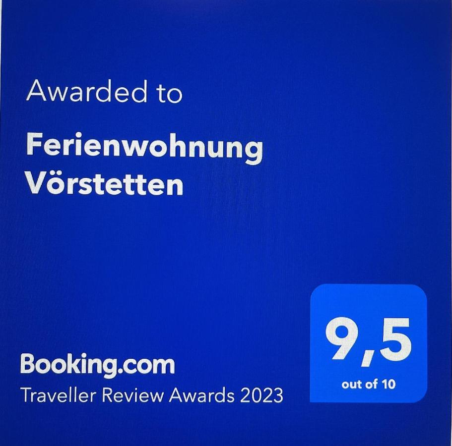 Ferienwohnung Voerstetten Vorstetten Экстерьер фото